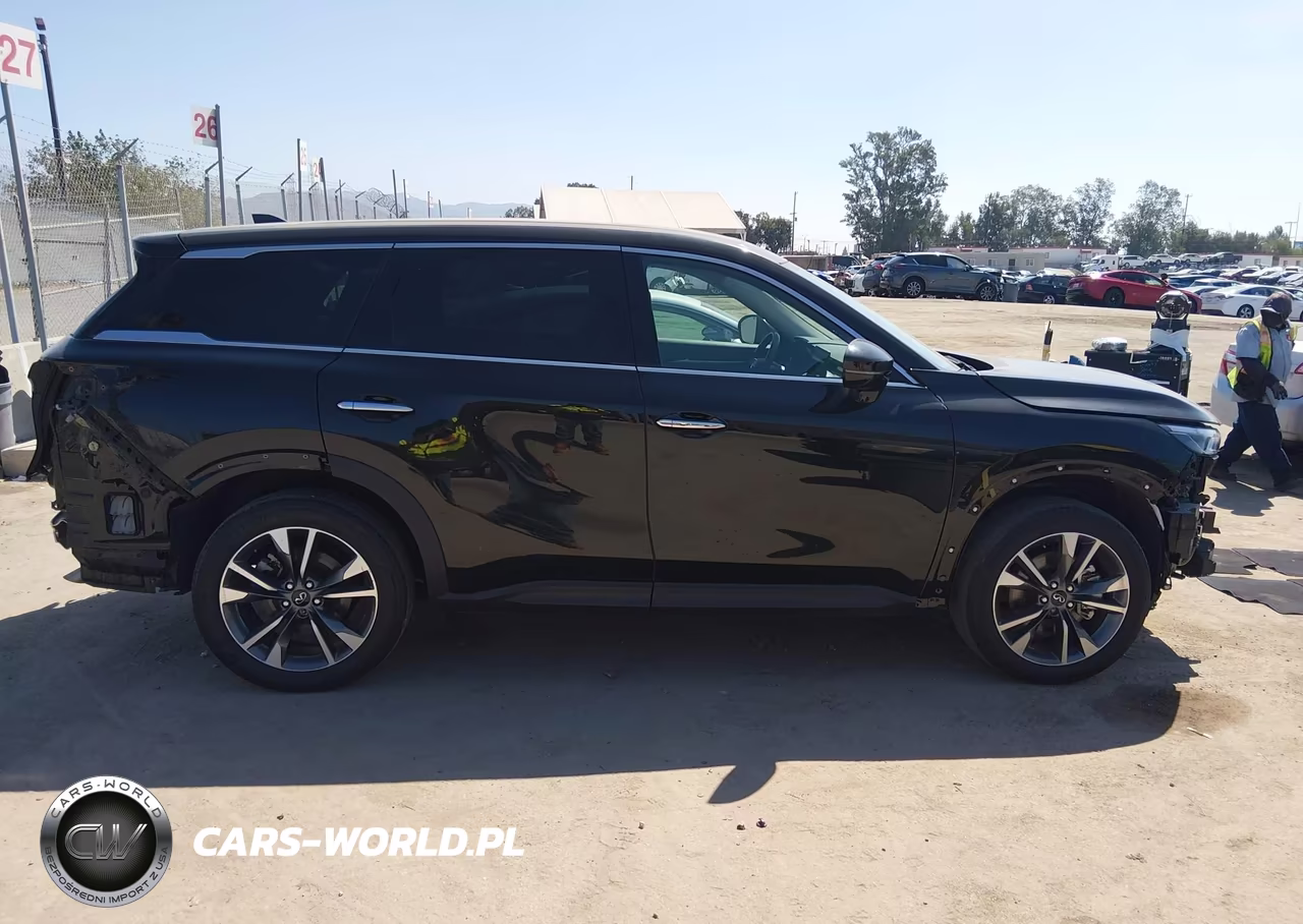 2025 Infiniti Qx60 Pure Awd VIN:5N1AL1ES8SC349058 - 13