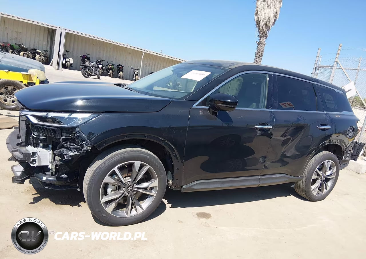 2025 Infiniti Qx60 Pure Awd VIN:5N1AL1ES8SC349058 - 14