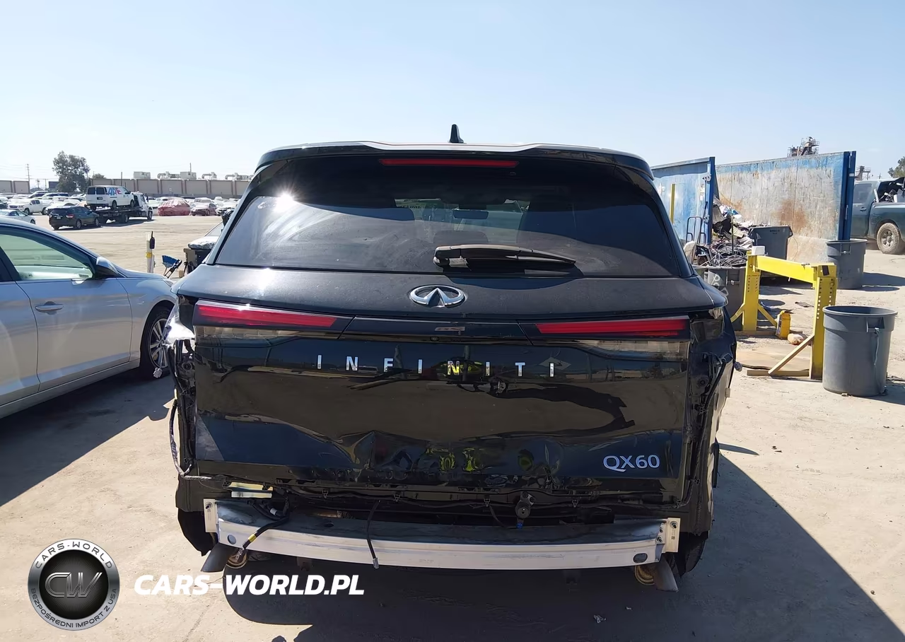 2025 Infiniti Qx60 Pure Awd VIN:5N1AL1ES8SC349058 - 16