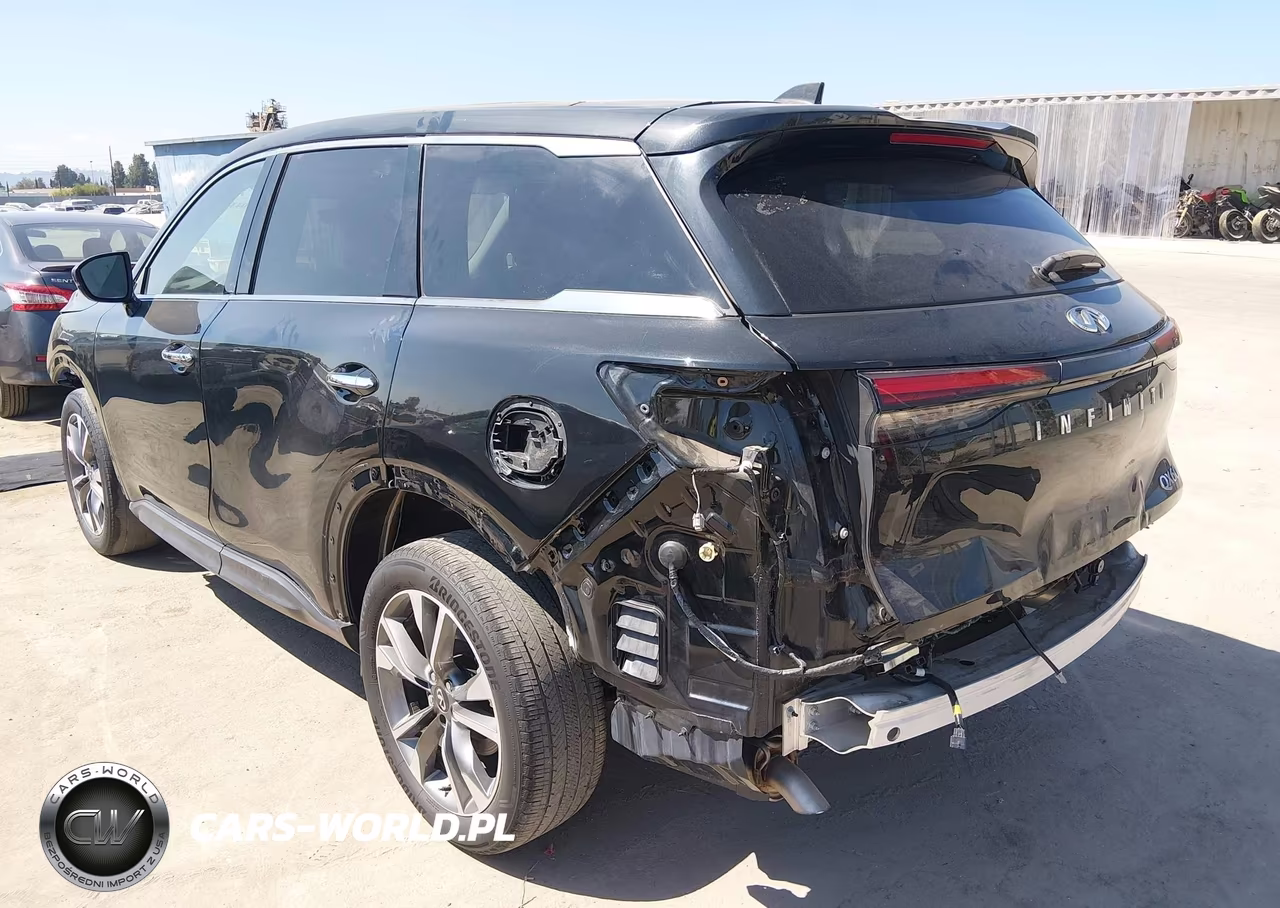 2025 Infiniti Qx60 Pure Awd VIN:5N1AL1ES8SC349058 - 3