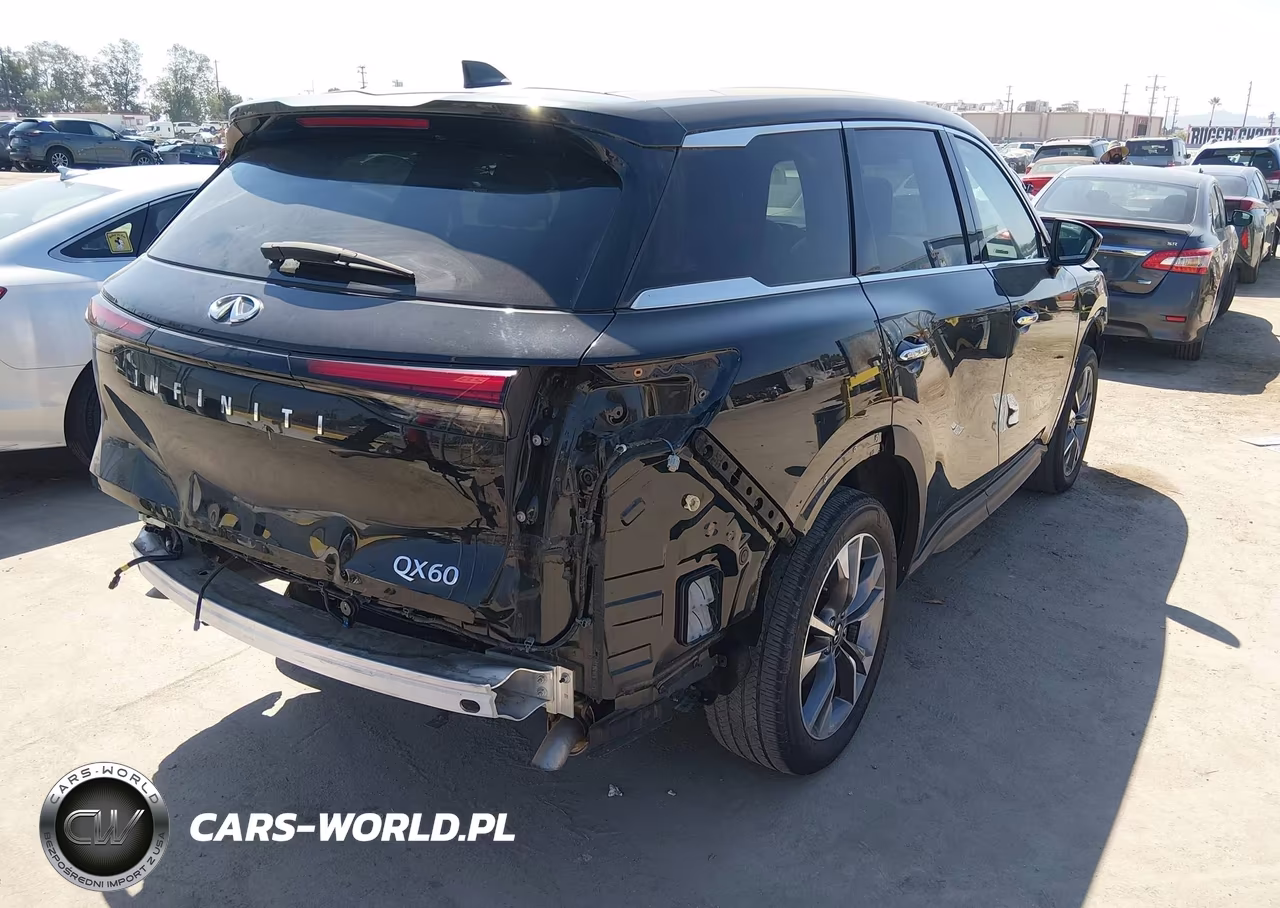 2025 Infiniti Qx60 Pure Awd VIN:5N1AL1ES8SC349058 - 4