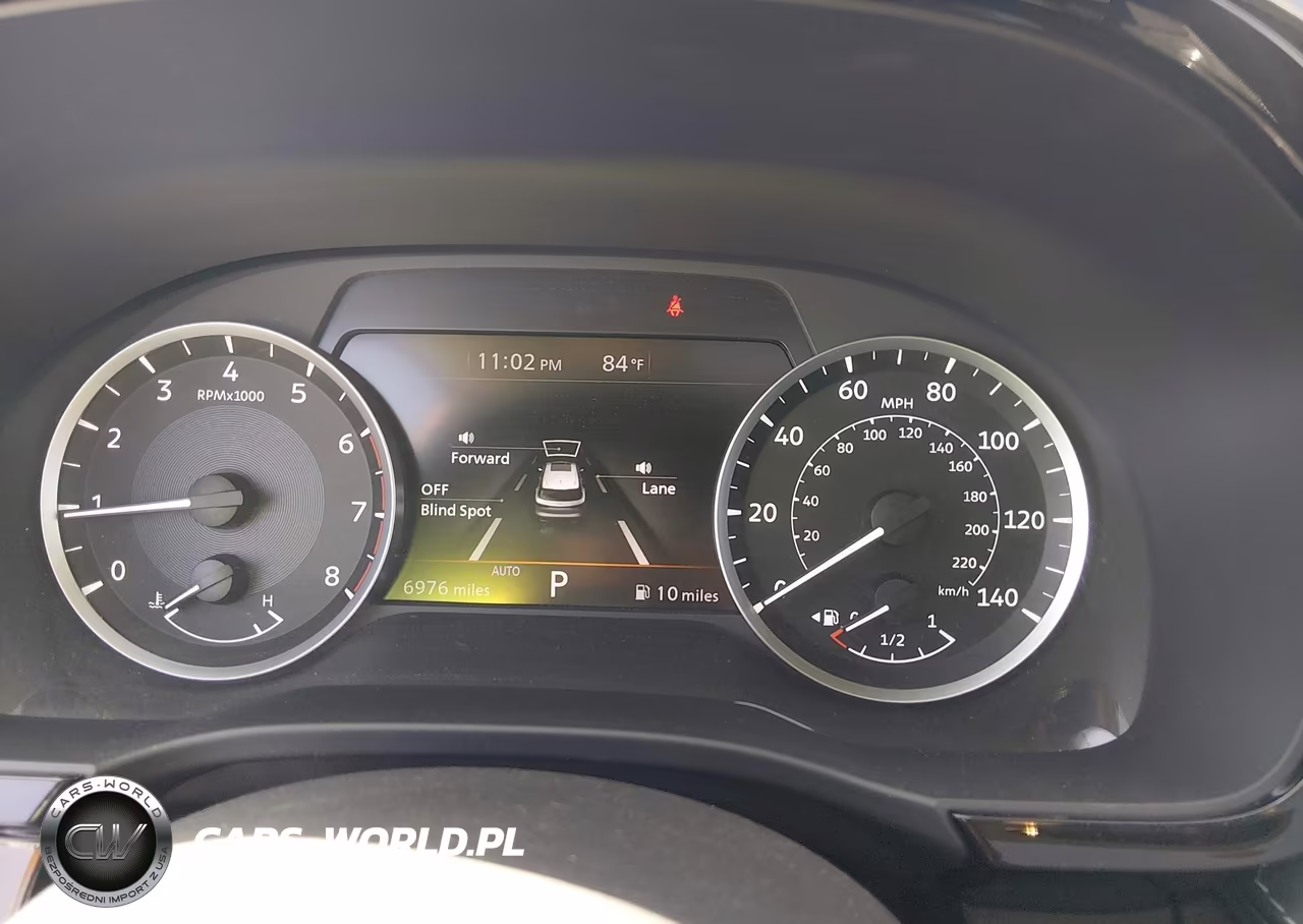 2025 Infiniti Qx60 Pure Awd VIN:5N1AL1ES8SC349058 - 7