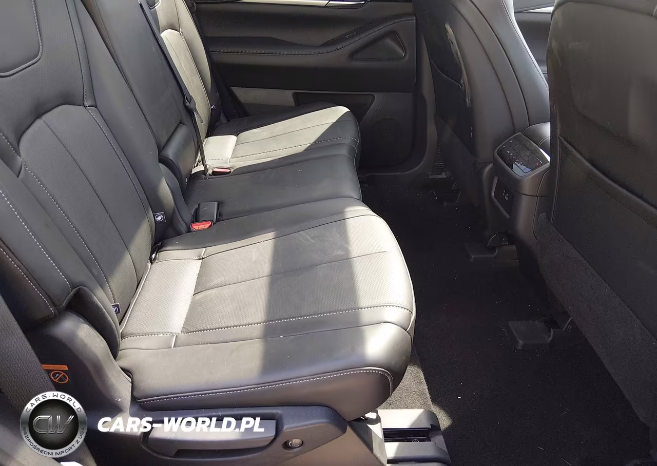 2025 Infiniti Qx60 Pure Awd VIN:5N1AL1ES8SC349058 - 8