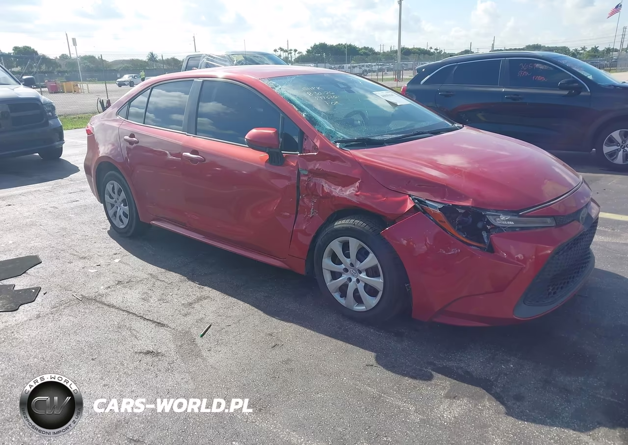 2020 Toyota Corolla Le