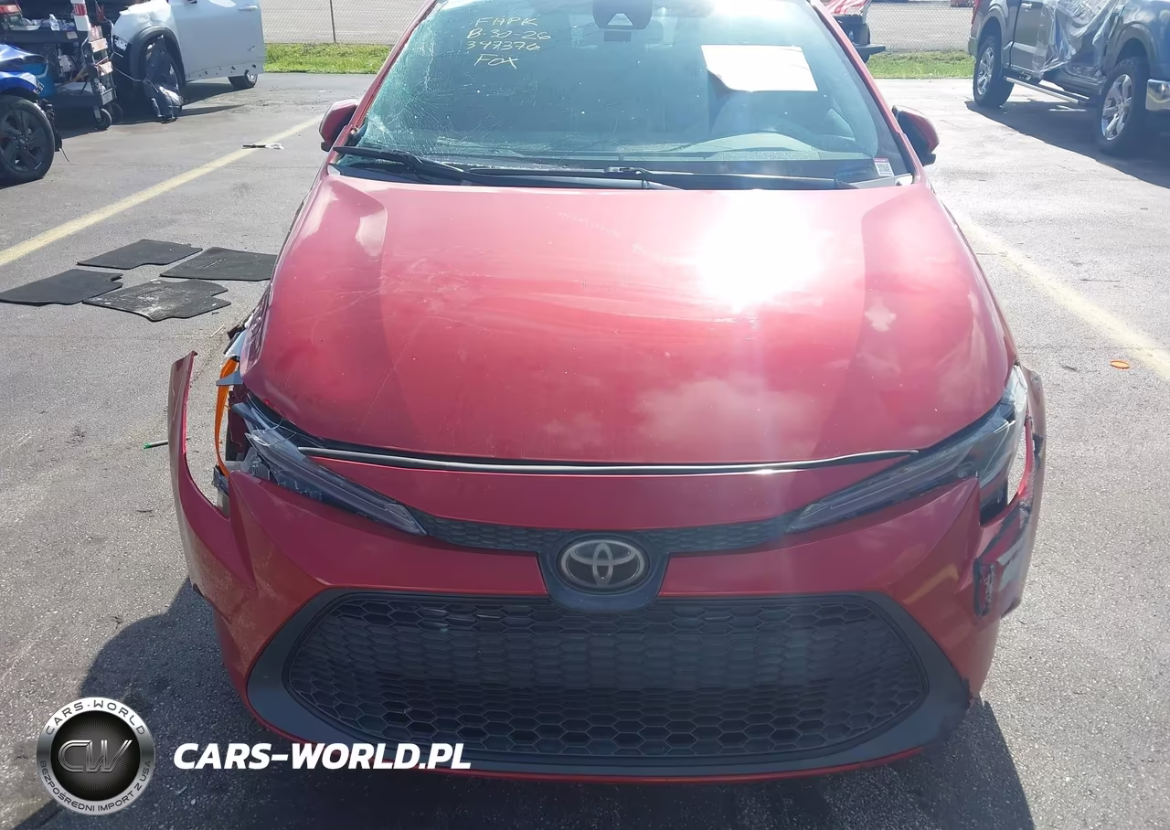 2020 Toyota Corolla Le VIN:5YFEPRAE6LP059581 - 12