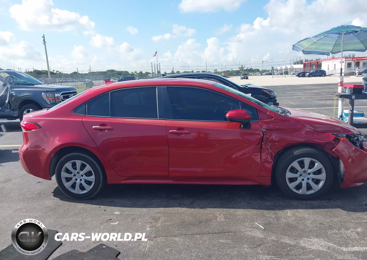 2020 Toyota Corolla Le VIN:5YFEPRAE6LP059581 - 13