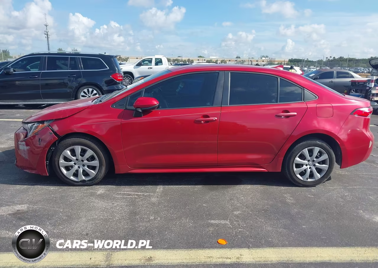 2020 Toyota Corolla Le VIN:5YFEPRAE6LP059581 - 14