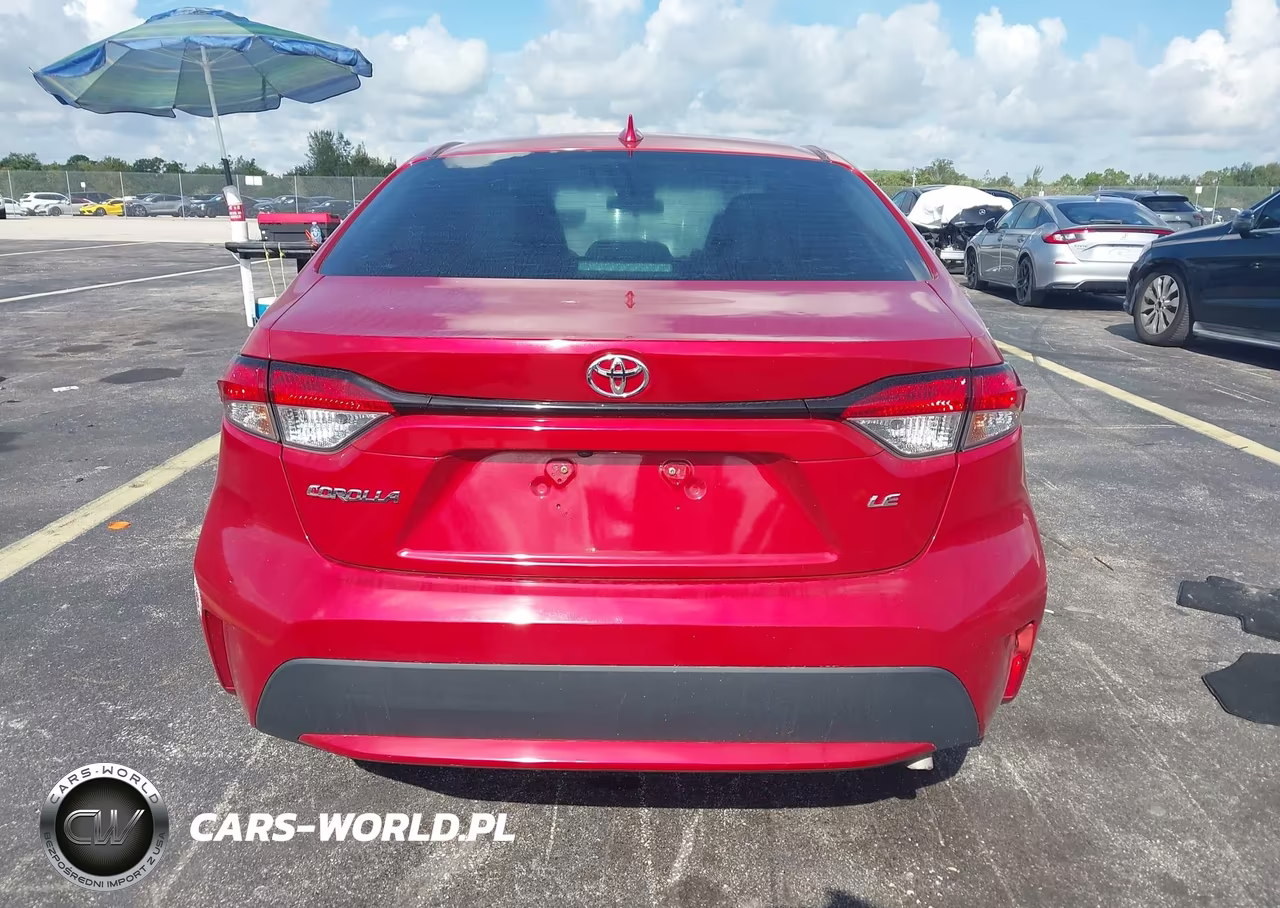 2020 Toyota Corolla Le VIN:5YFEPRAE6LP059581 - 16