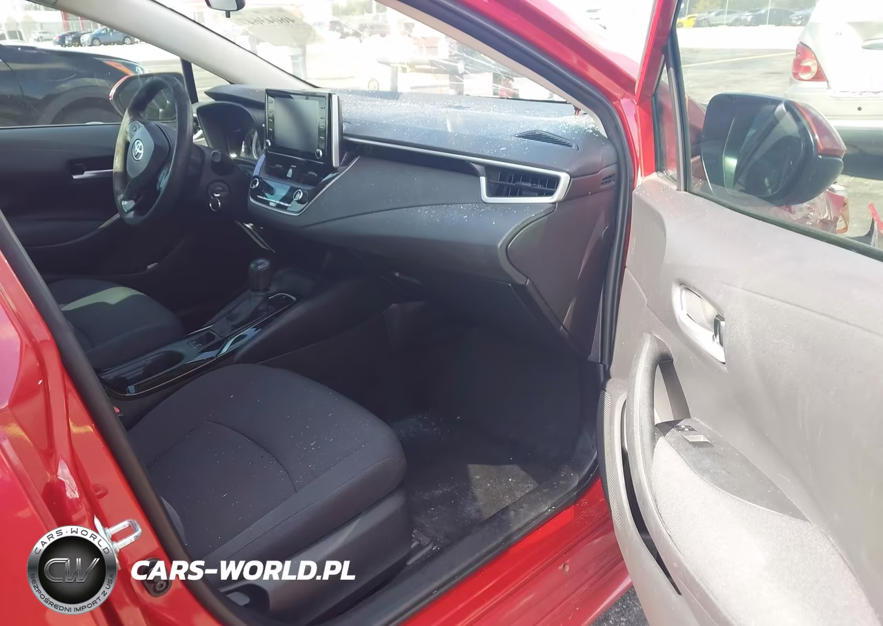 2020 Toyota Corolla Le VIN:5YFEPRAE6LP059581 - 5