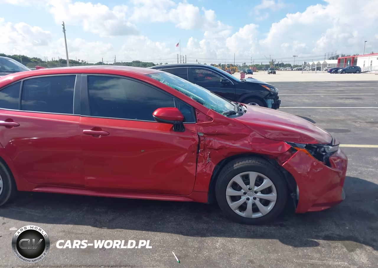 2020 Toyota Corolla Le VIN:5YFEPRAE6LP059581 - 6