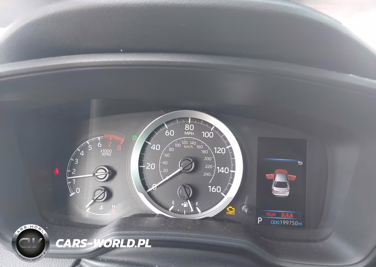 2020 Toyota Corolla Le VIN:5YFEPRAE6LP059581 - 7