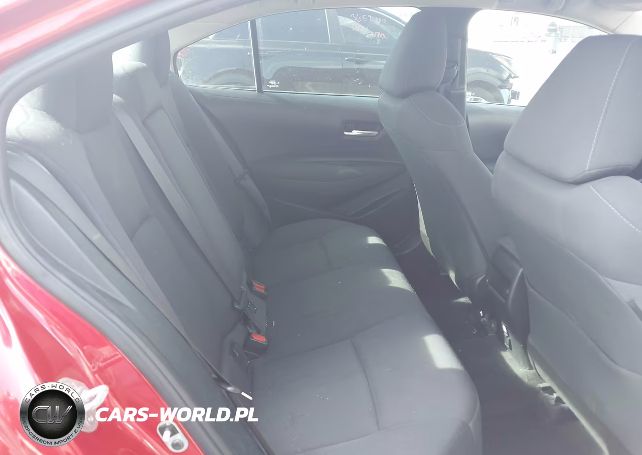 2020 Toyota Corolla Le VIN:5YFEPRAE6LP059581 - 8