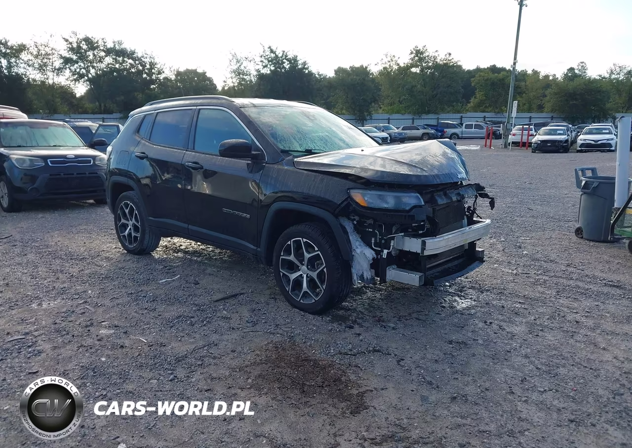 2024 Jeep Compass Latitude 4X4 VIN:3C4NJDBN4RT607750 - 1