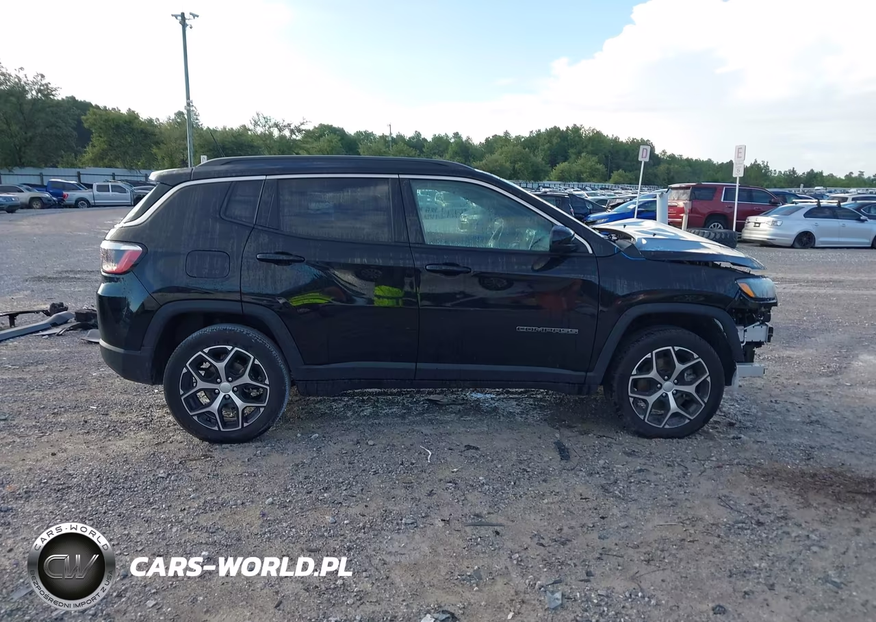 2024 Jeep Compass Latitude 4X4 VIN:3C4NJDBN4RT607750 - 14