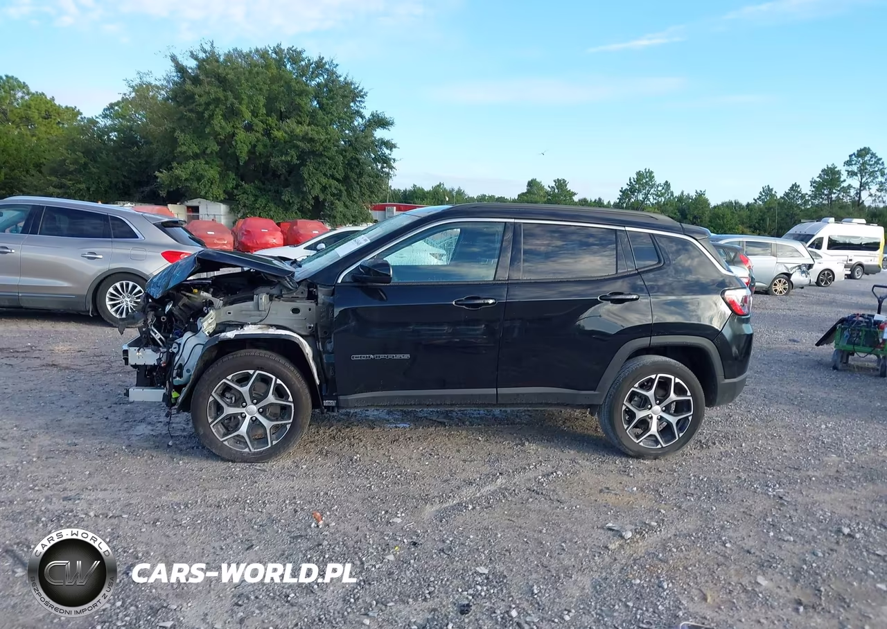 2024 Jeep Compass Latitude 4X4 VIN:3C4NJDBN4RT607750 - 15