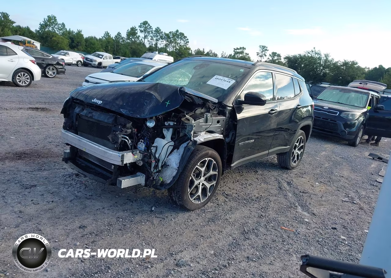 2024 Jeep Compass Latitude 4X4 VIN:3C4NJDBN4RT607750 - 2