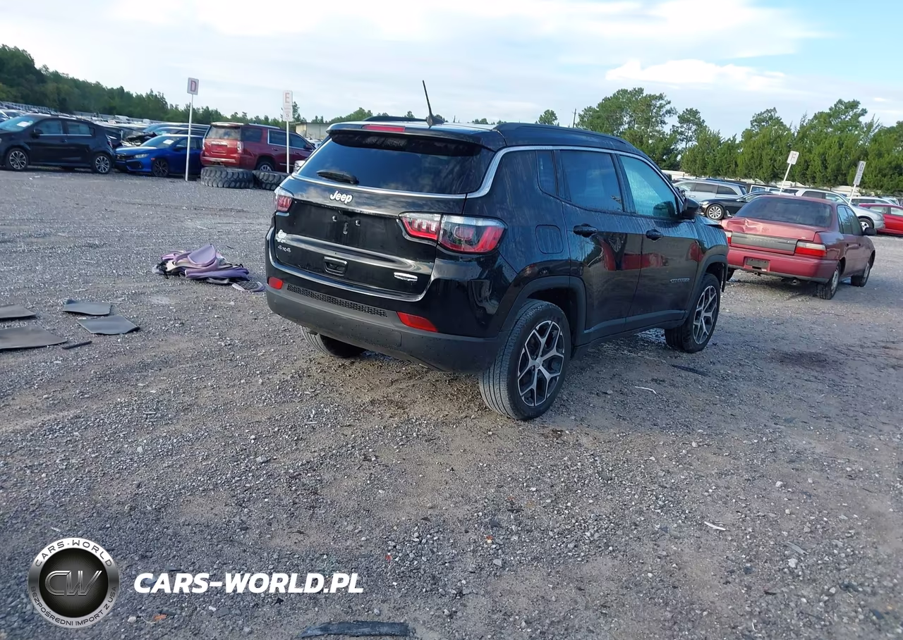 2024 Jeep Compass Latitude 4X4 VIN:3C4NJDBN4RT607750 - 4