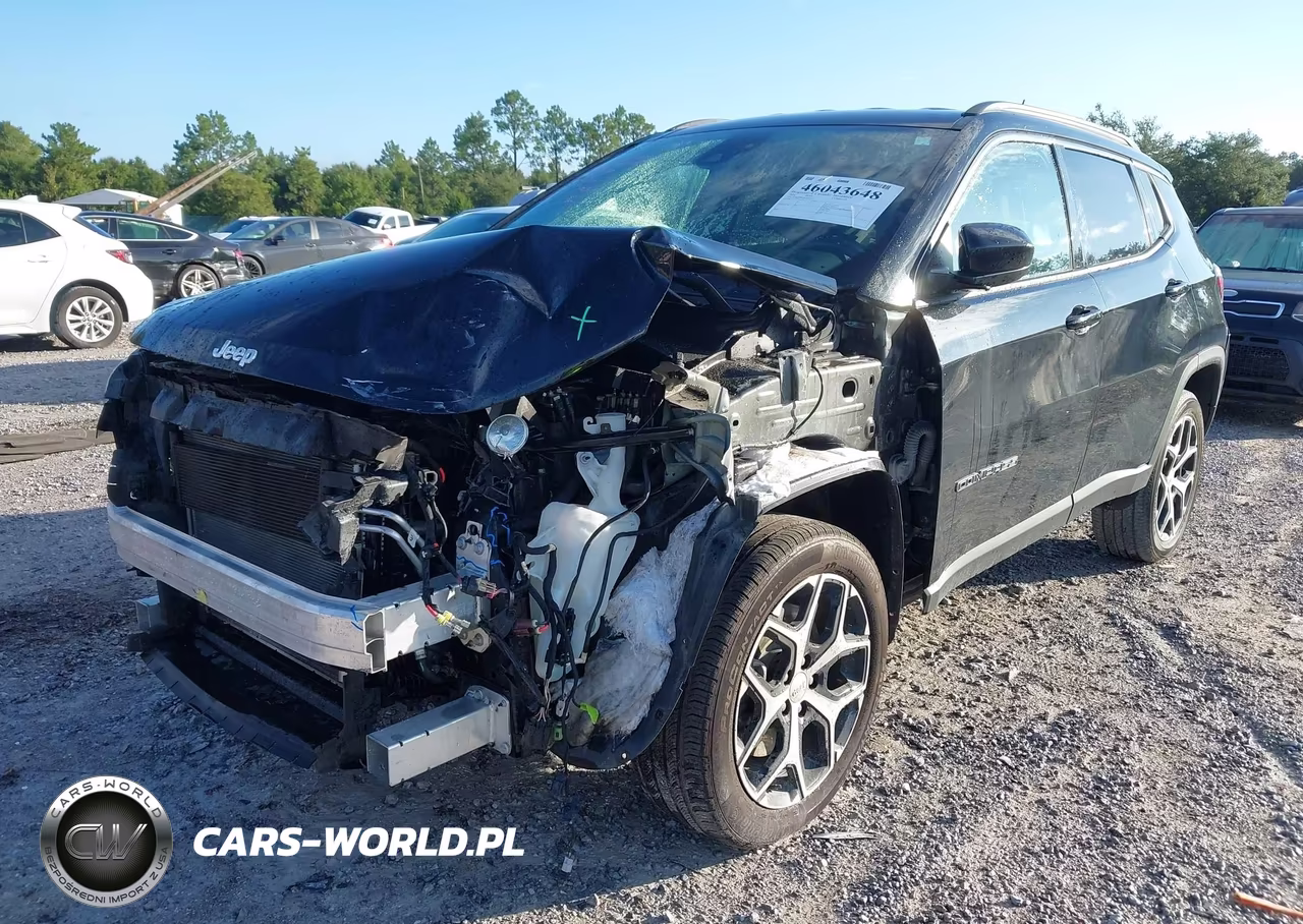 2024 Jeep Compass Latitude 4X4 VIN:3C4NJDBN4RT607750 - 6