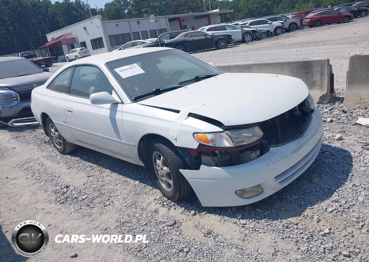 1999 Toyota Camry Solara Sle