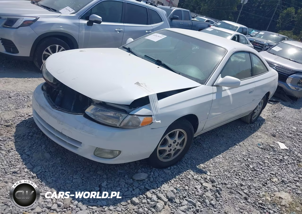 1999 Toyota Camry Solara Sle VIN:2T1CF22P9XC195145 - 2