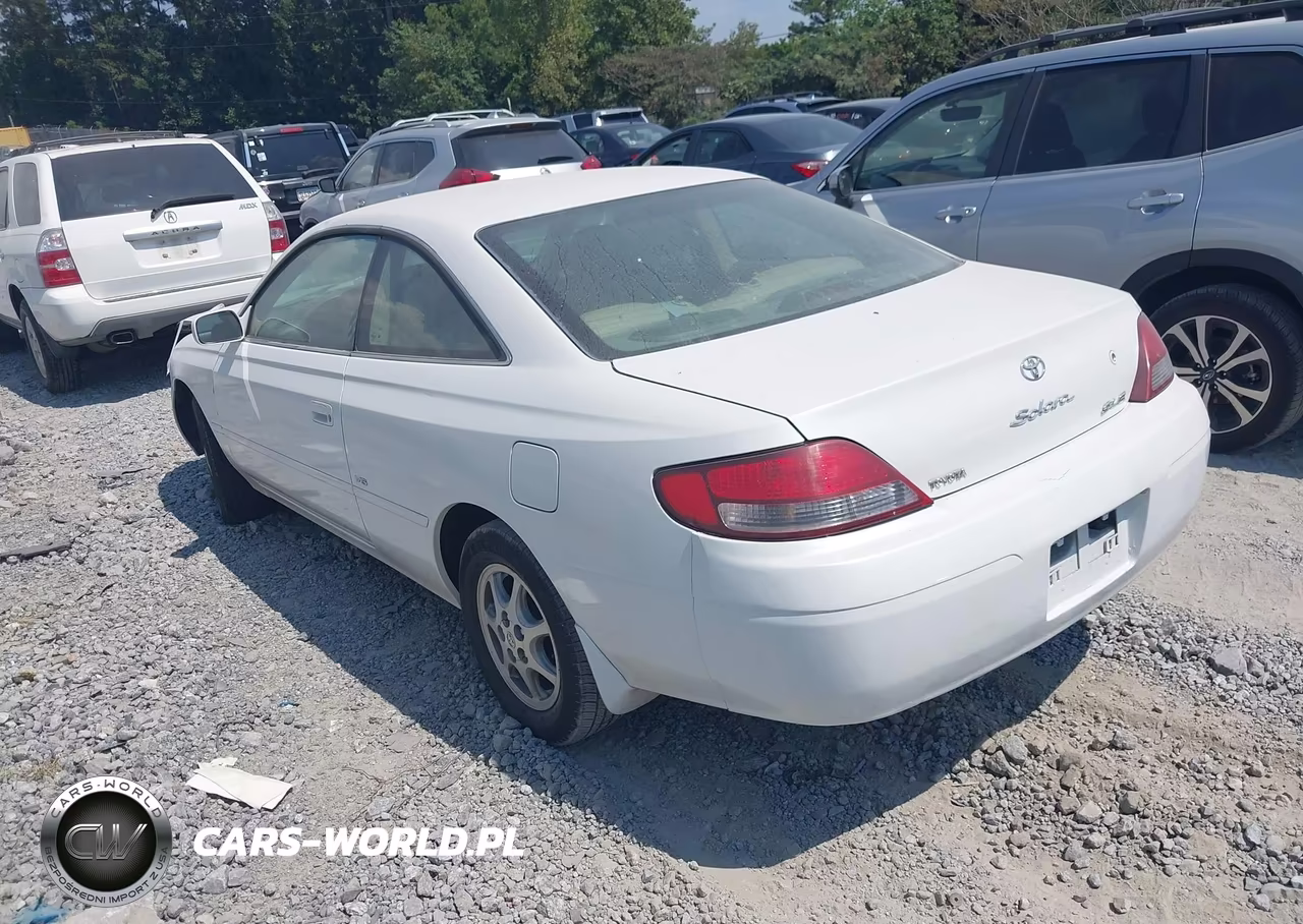 1999 Toyota Camry Solara Sle VIN:2T1CF22P9XC195145 - 3