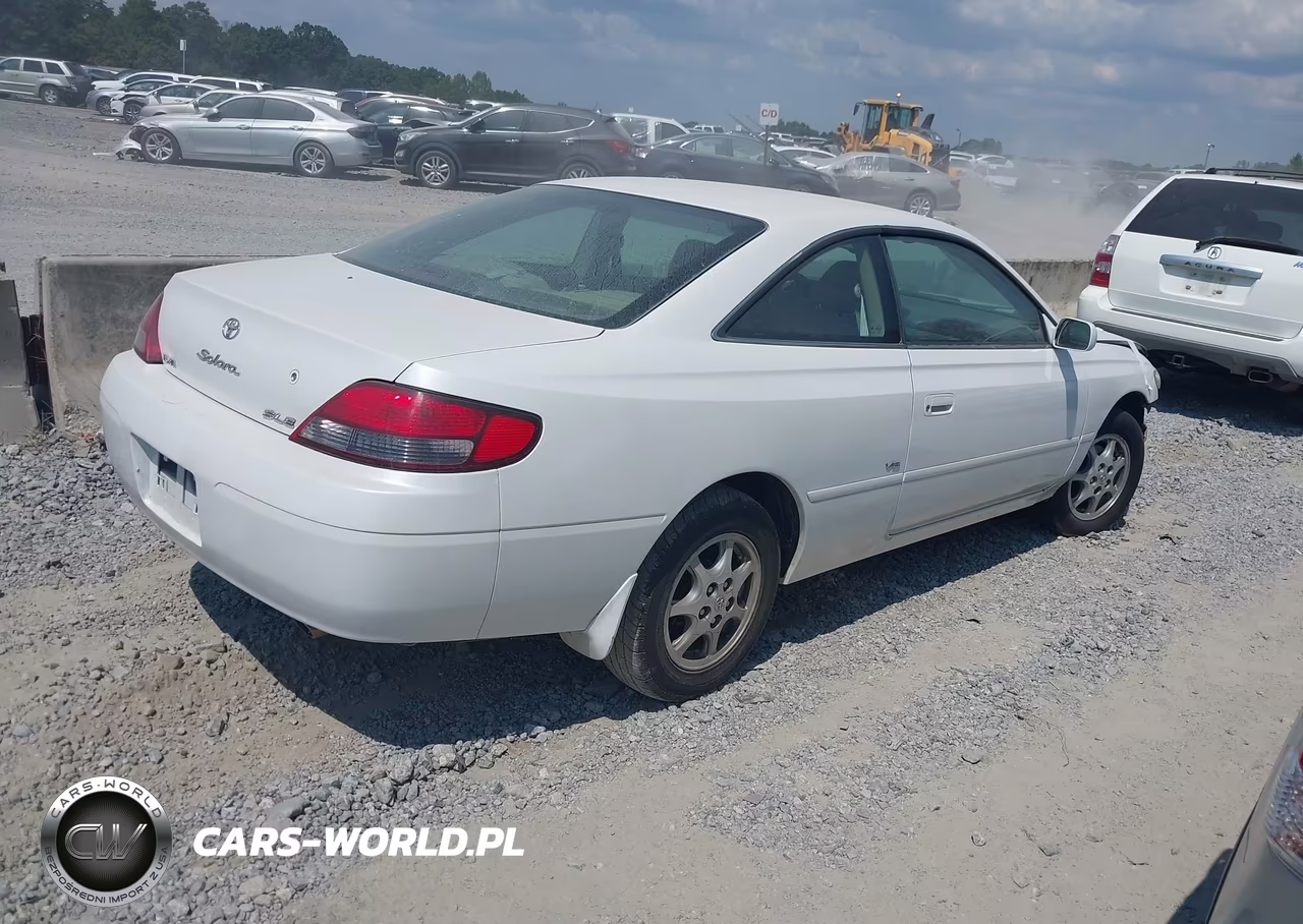 1999 Toyota Camry Solara Sle VIN:2T1CF22P9XC195145 - 4