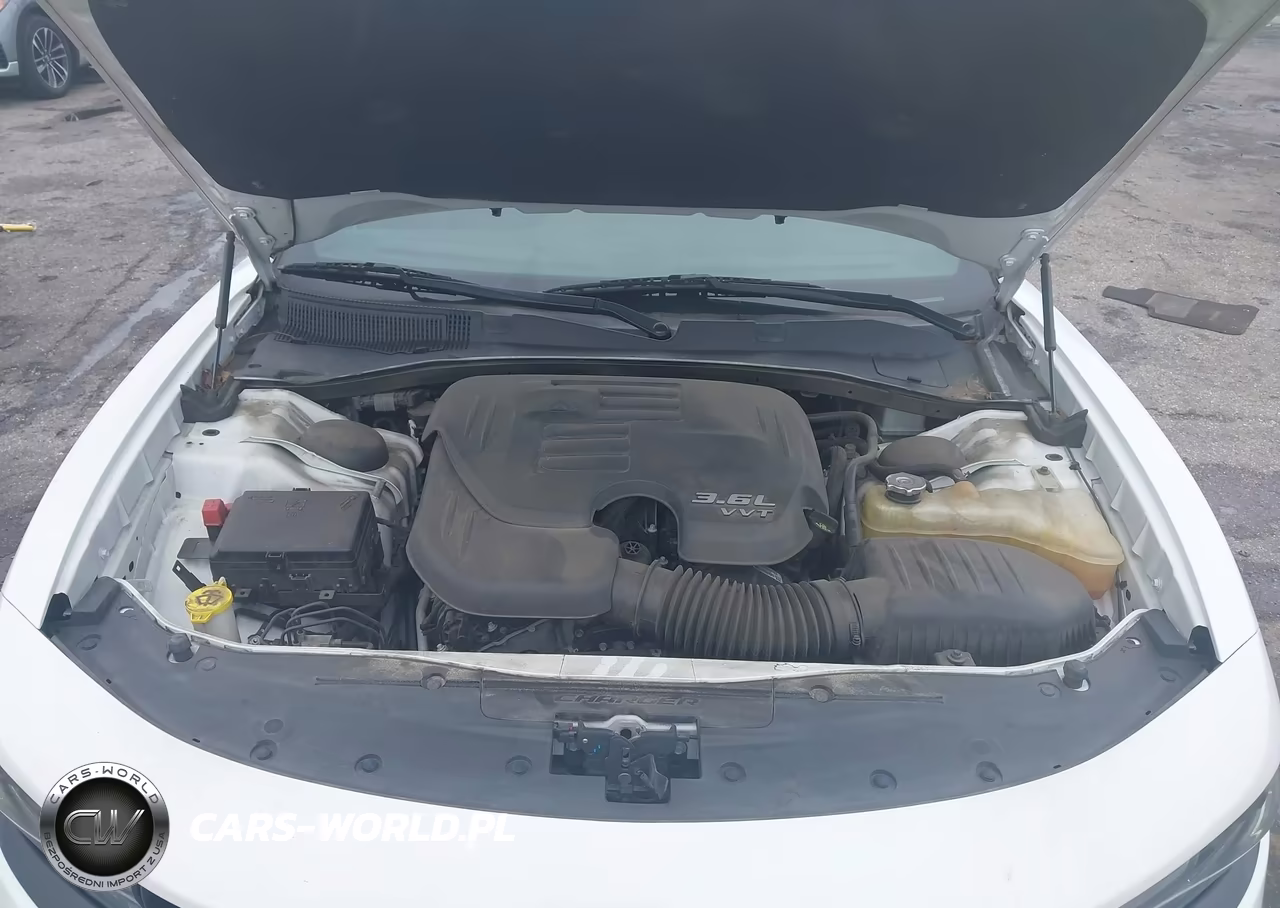 2019 Dodge Charger Sxt Rwd VIN:2C3CDXBG1KH745329 - 10