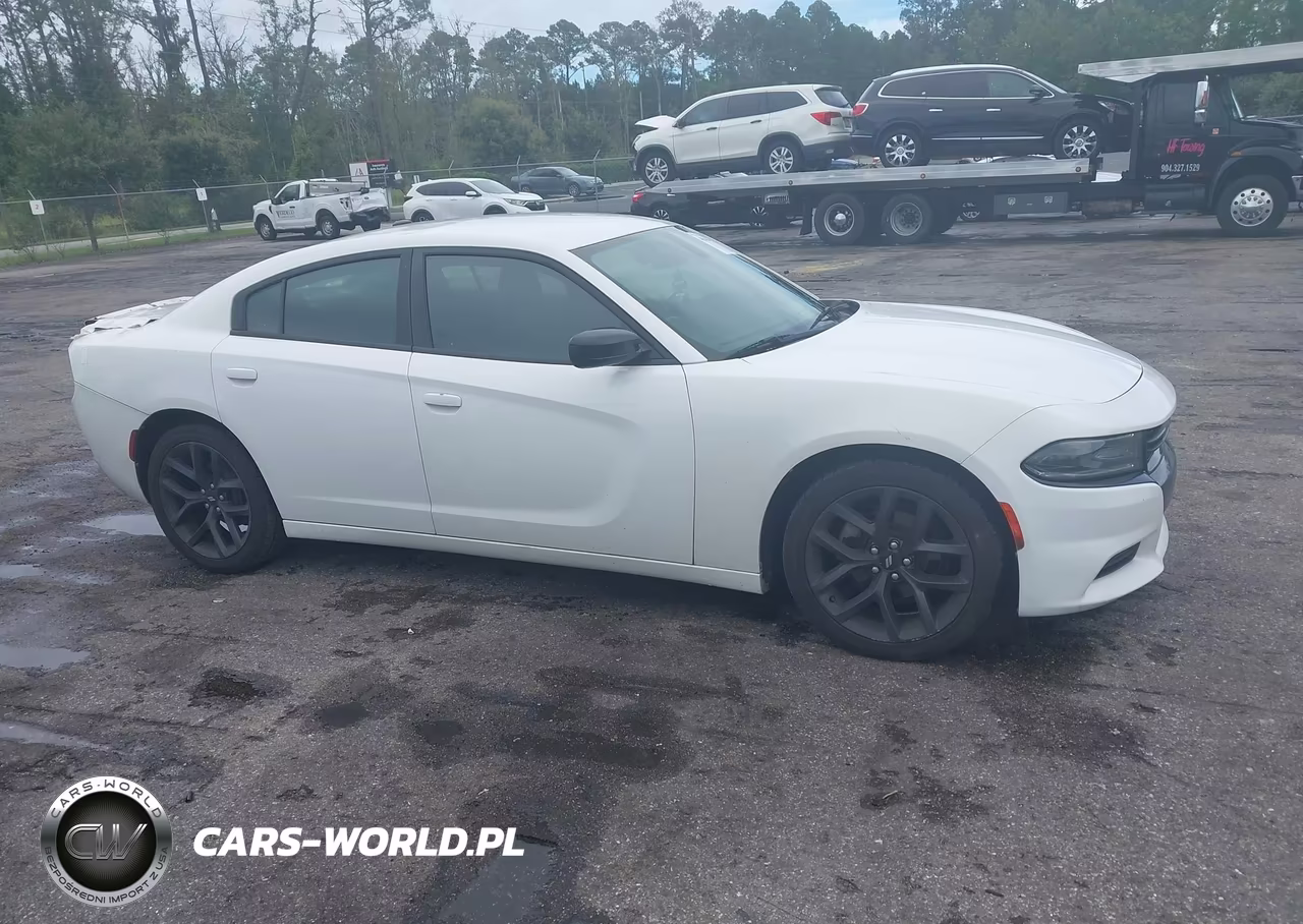 2019 Dodge Charger Sxt Rwd VIN:2C3CDXBG1KH745329 - 13