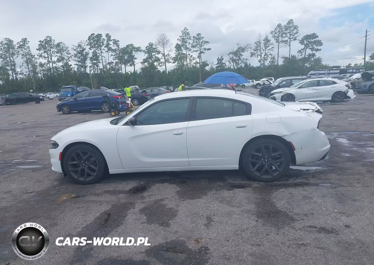 2019 Dodge Charger Sxt Rwd VIN:2C3CDXBG1KH745329 - 14