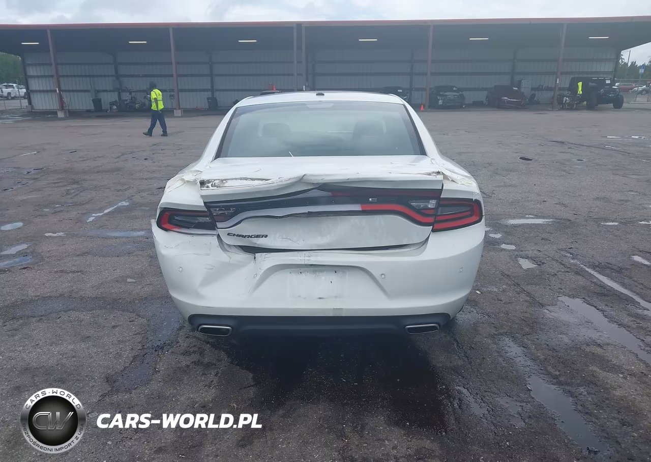 2019 Dodge Charger Sxt Rwd VIN:2C3CDXBG1KH745329 - 16