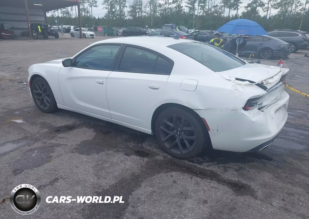 2019 Dodge Charger Sxt Rwd VIN:2C3CDXBG1KH745329 - 3