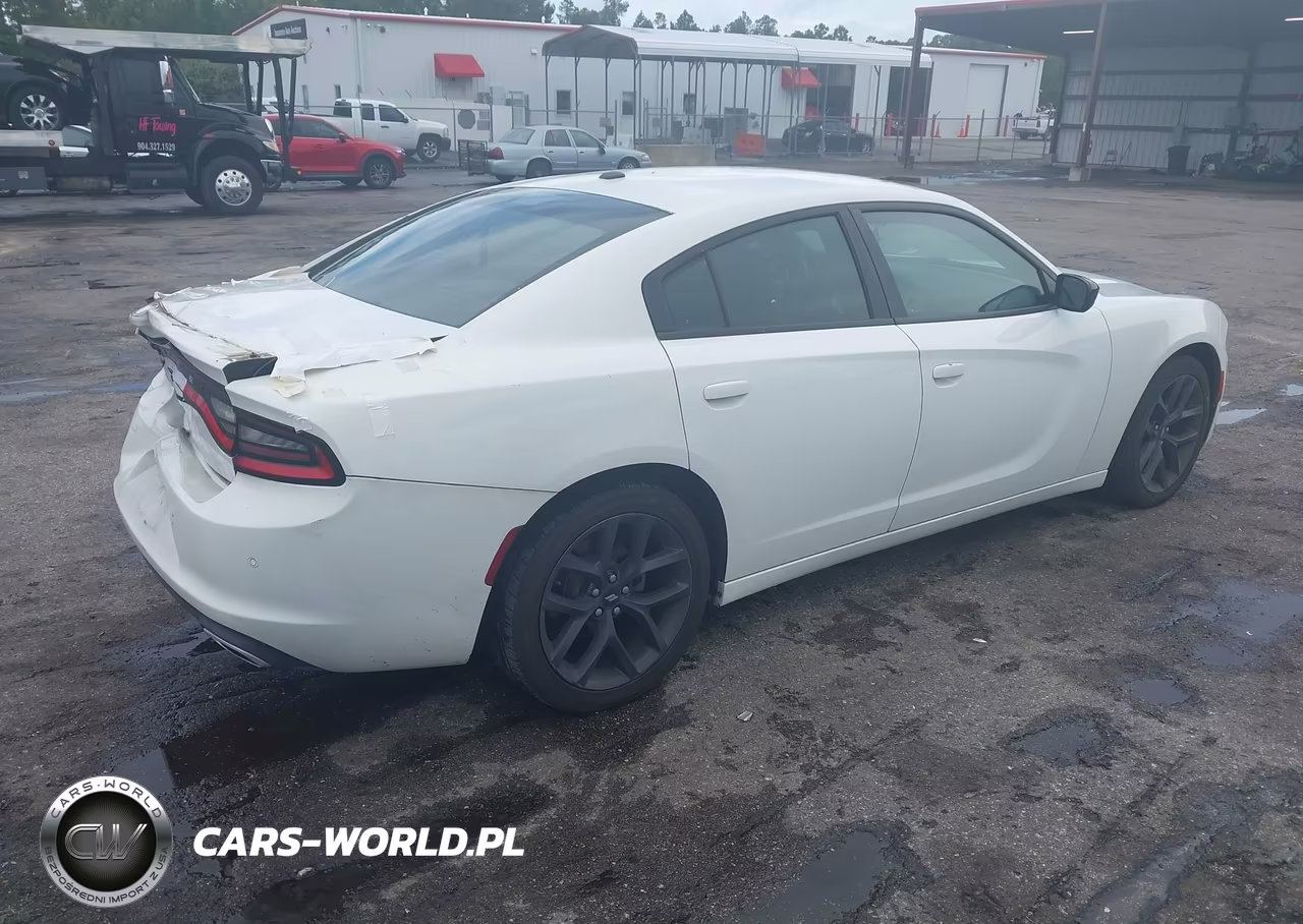 2019 Dodge Charger Sxt Rwd VIN:2C3CDXBG1KH745329 - 4
