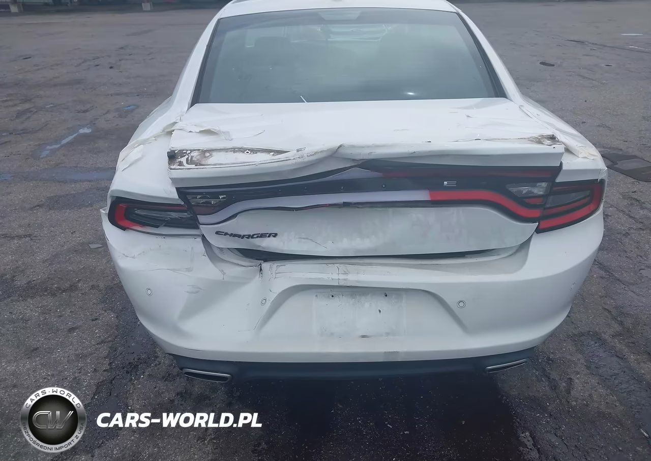 2019 Dodge Charger Sxt Rwd VIN:2C3CDXBG1KH745329 - 6