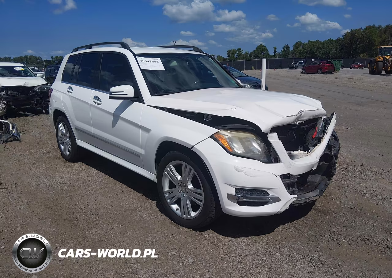 2015 Mercedes-Benz Glk 350