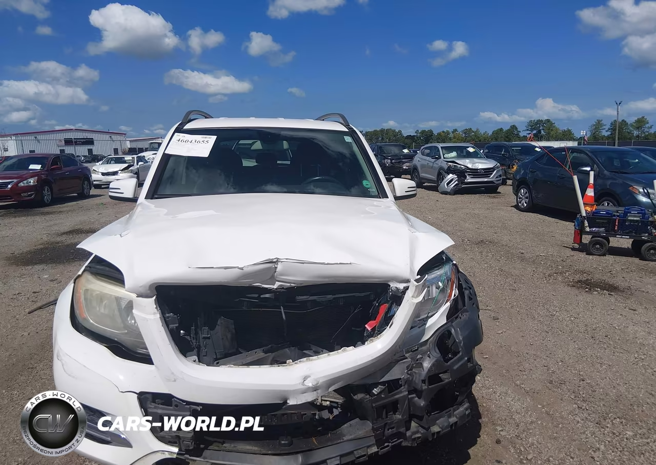 2015 Mercedes-Benz Glk 350 VIN:WDCGG5HB0FG427198 - 13