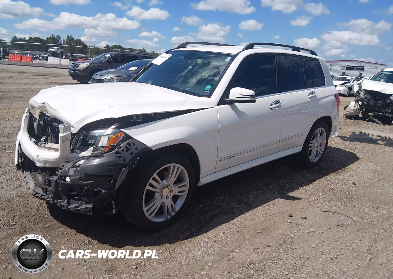 2015 Mercedes-Benz Glk 350 VIN:WDCGG5HB0FG427198 - 2