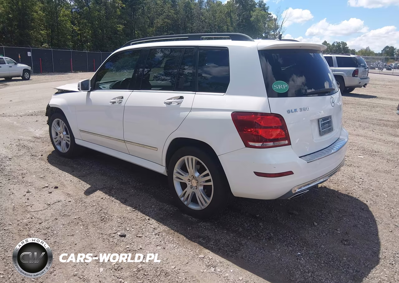 2015 Mercedes-Benz Glk 350 VIN:WDCGG5HB0FG427198 - 3
