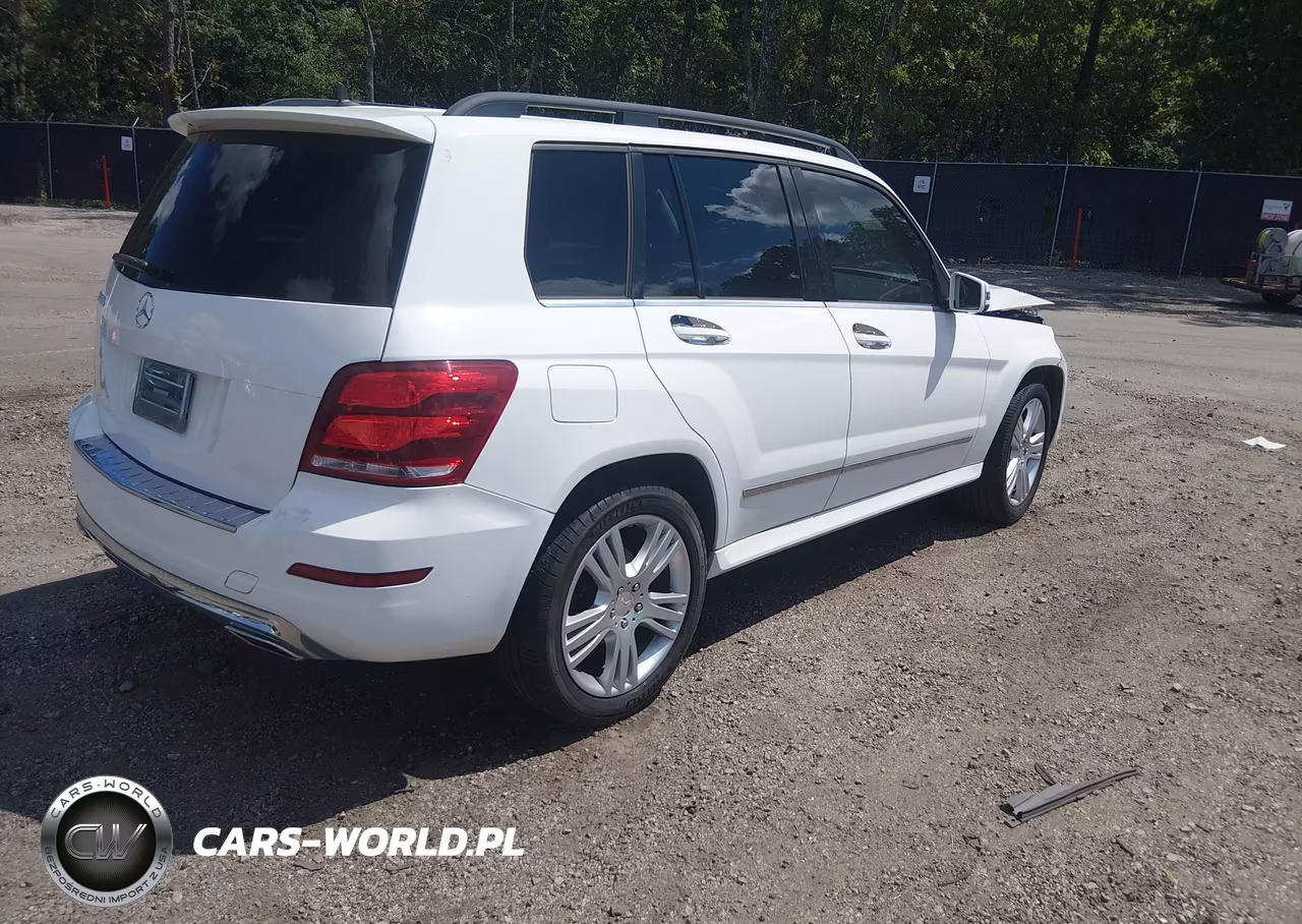 2015 Mercedes-Benz Glk 350 VIN:WDCGG5HB0FG427198 - 4