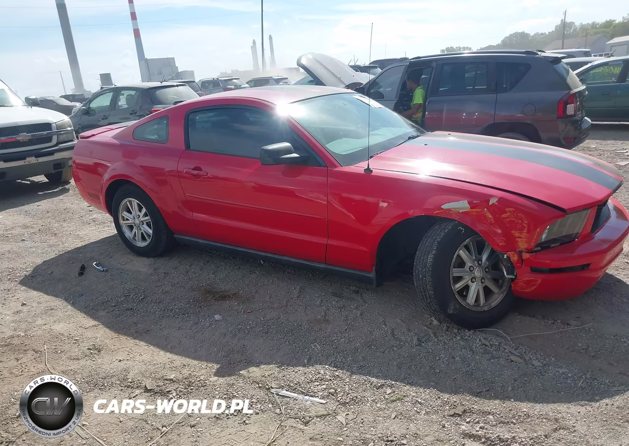 2007 Ford Mustang V6 Deluxe-V6 Premium VIN:1ZVFT80N775307509 - 13