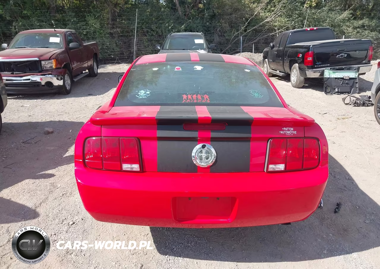 2007 Ford Mustang V6 Deluxe-V6 Premium VIN:1ZVFT80N775307509 - 16