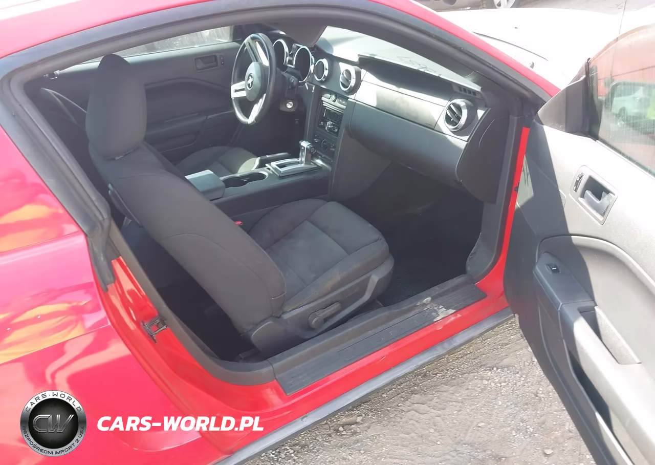 2007 Ford Mustang V6 Deluxe-V6 Premium VIN:1ZVFT80N775307509 - 5