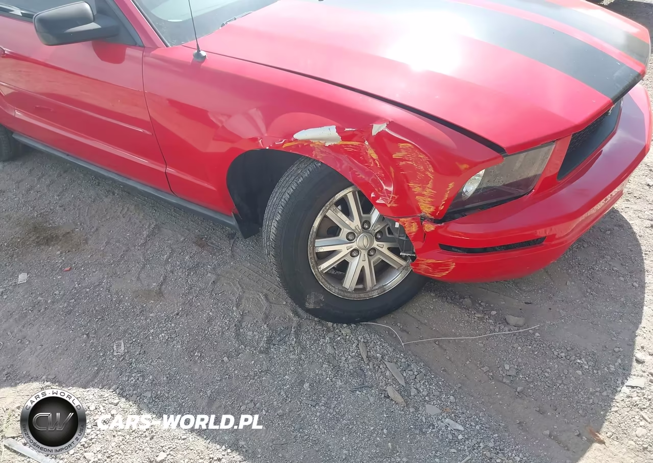 2007 Ford Mustang V6 Deluxe-V6 Premium VIN:1ZVFT80N775307509 - 6