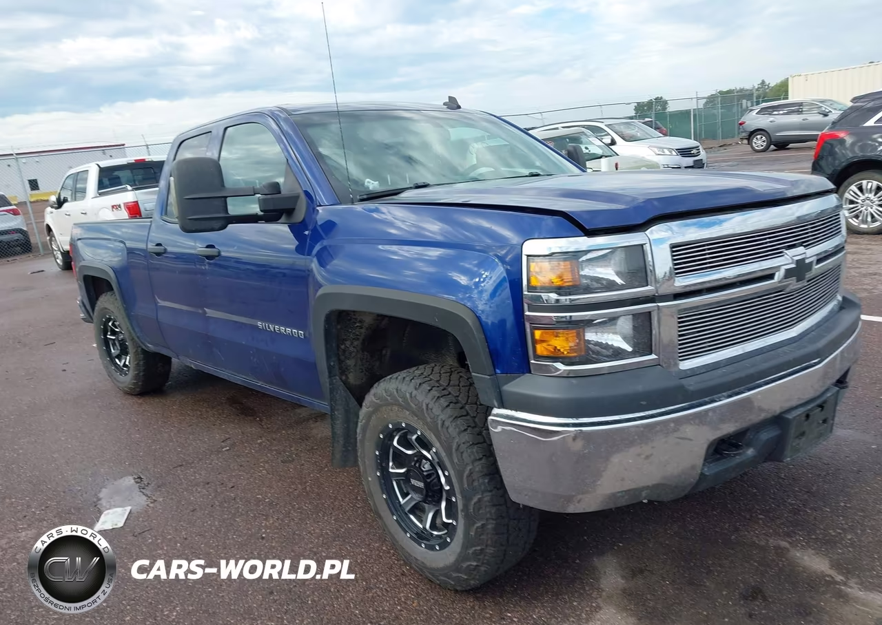 2014 Chevrolet Silverado 1500 Work Truck – zdjęcie 1 z 16
