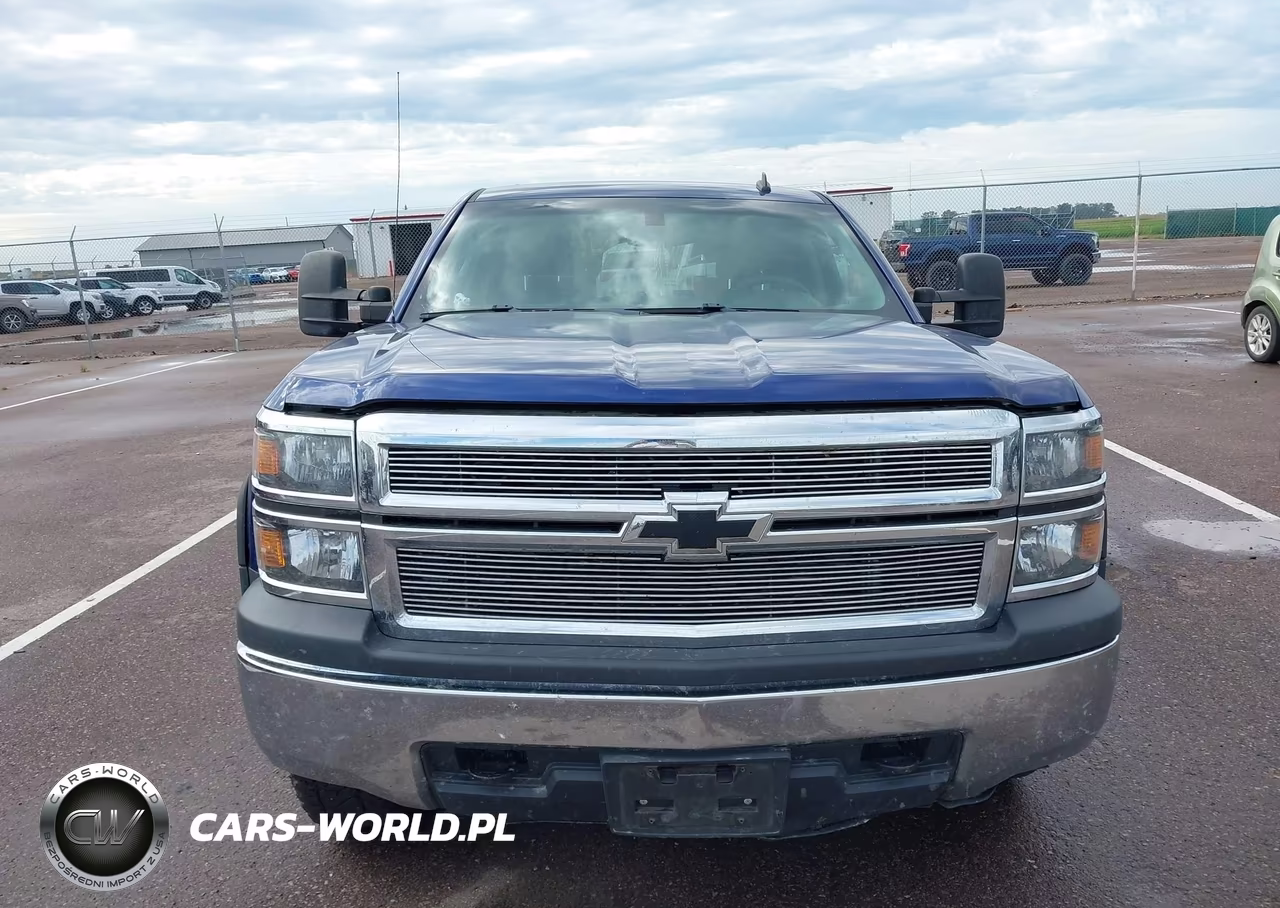 2014 Chevrolet Silverado 1500 Work Truck VIN:1GCVKPEC7EZ187803 - 12