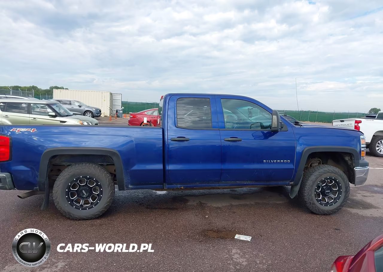 2014 Chevrolet Silverado 1500 Work Truck VIN:1GCVKPEC7EZ187803 - 13