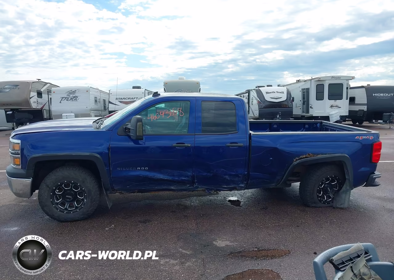 2014 Chevrolet Silverado 1500 Work Truck VIN:1GCVKPEC7EZ187803 - 14