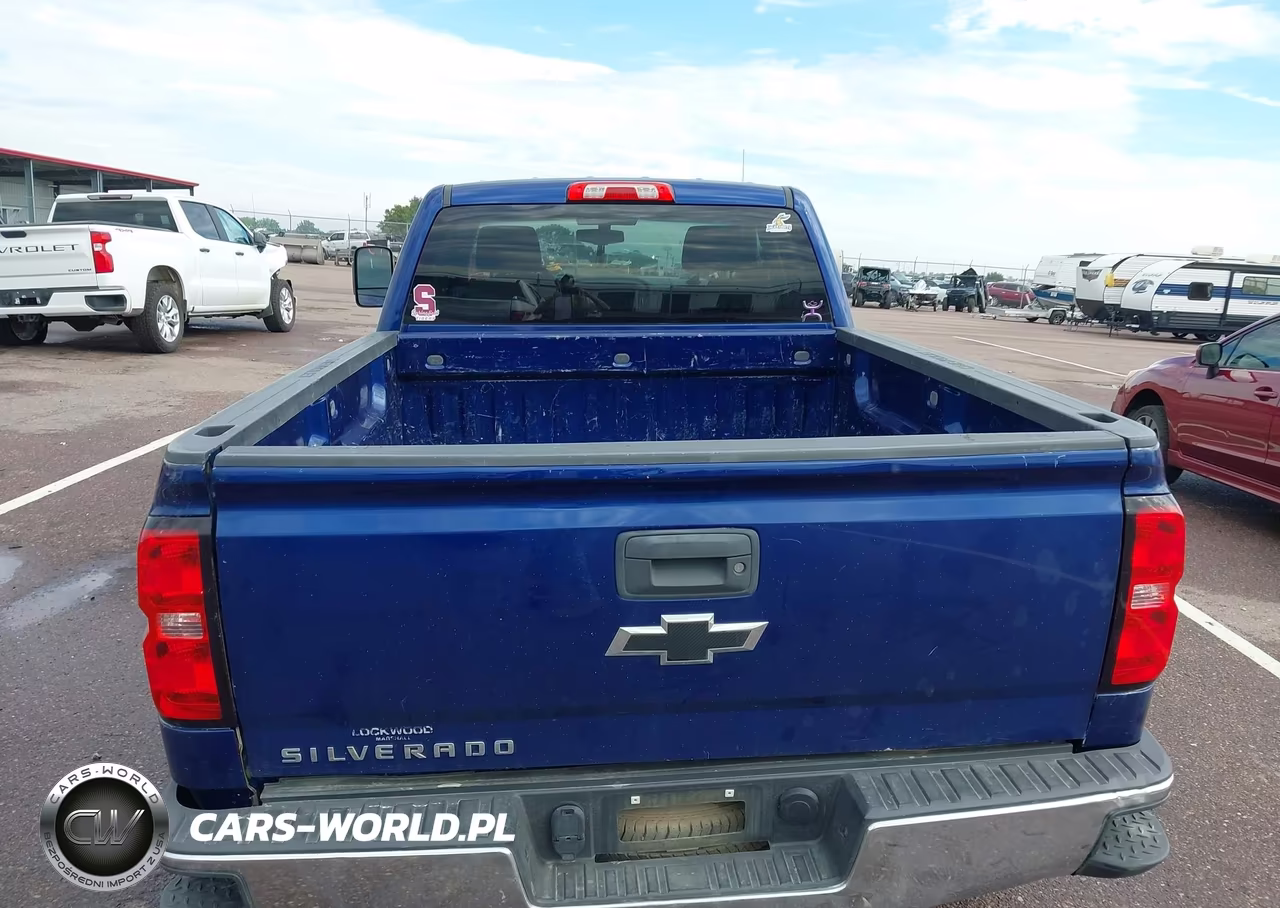 2014 Chevrolet Silverado 1500 Work Truck VIN:1GCVKPEC7EZ187803 - 16