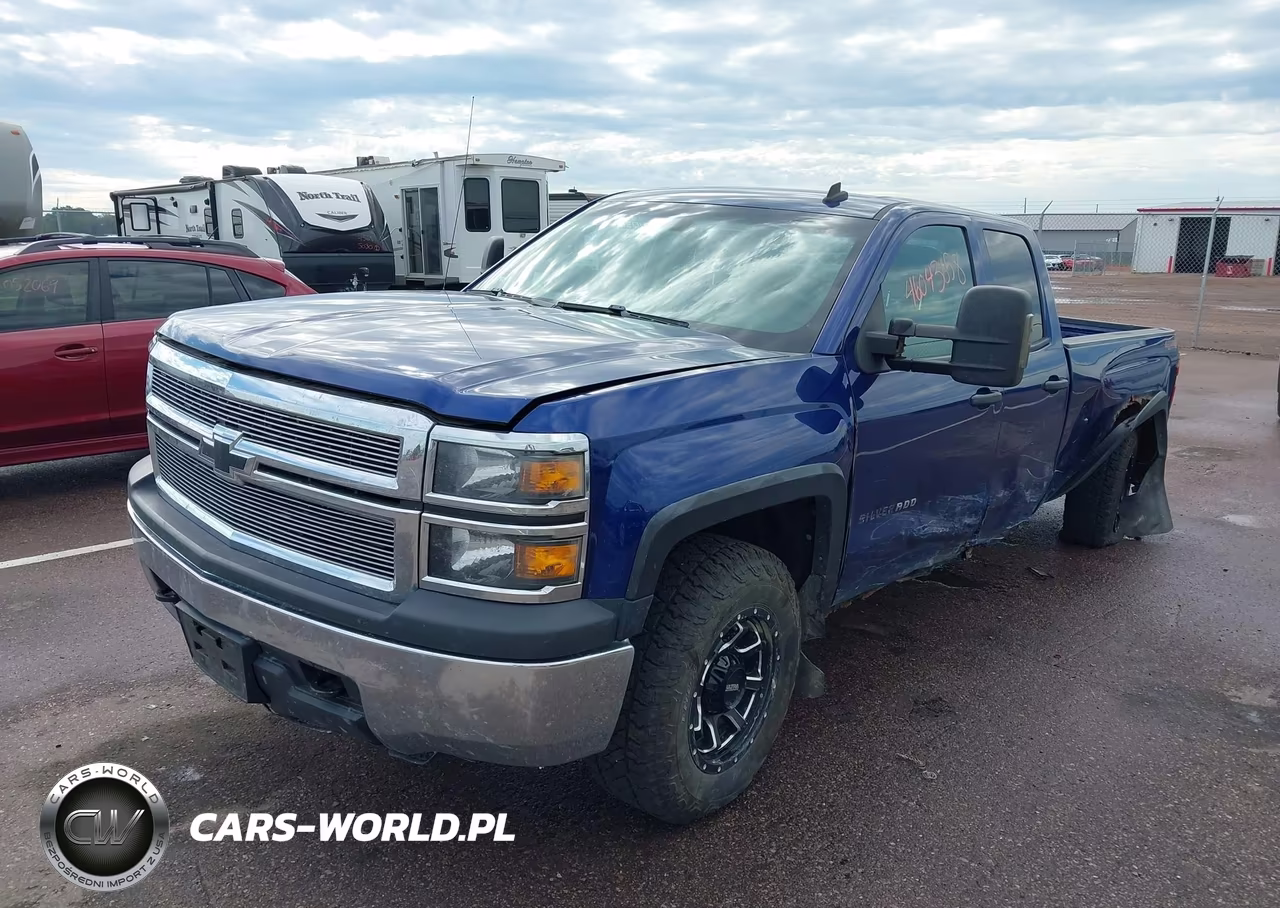 2014 Chevrolet Silverado 1500 Work Truck VIN:1GCVKPEC7EZ187803 - 2