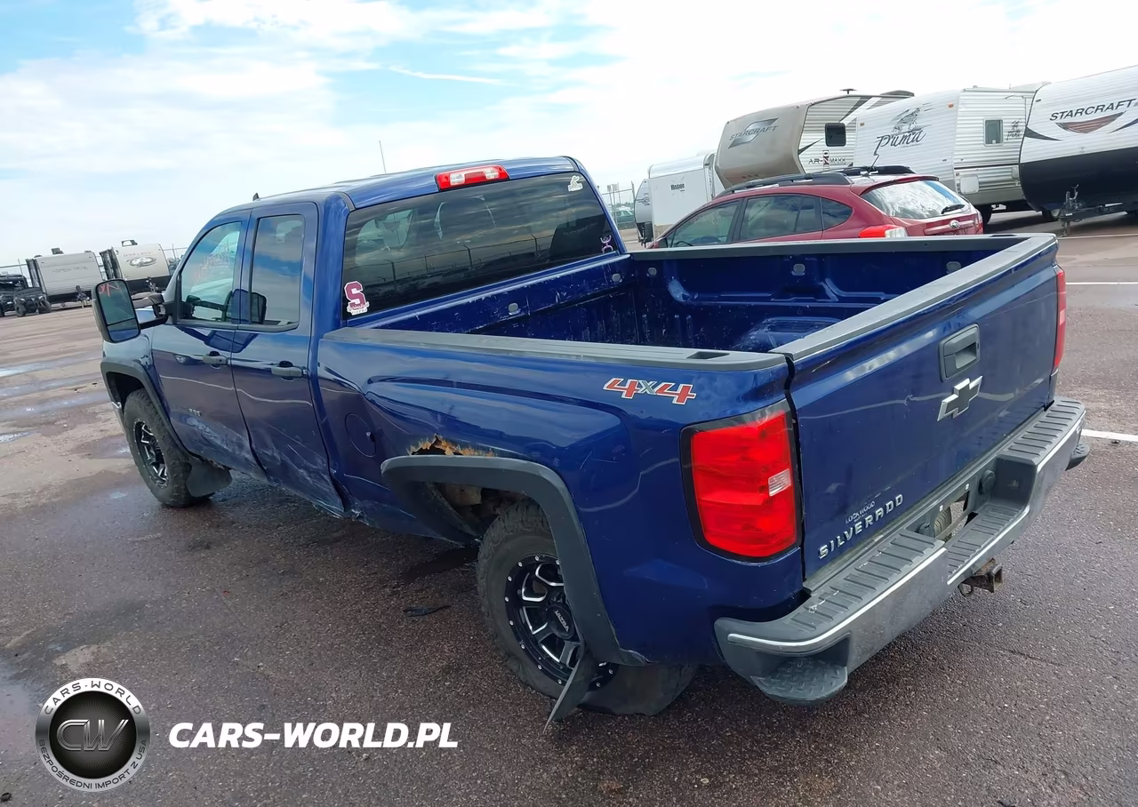 2014 Chevrolet Silverado 1500 Work Truck VIN:1GCVKPEC7EZ187803 - 3