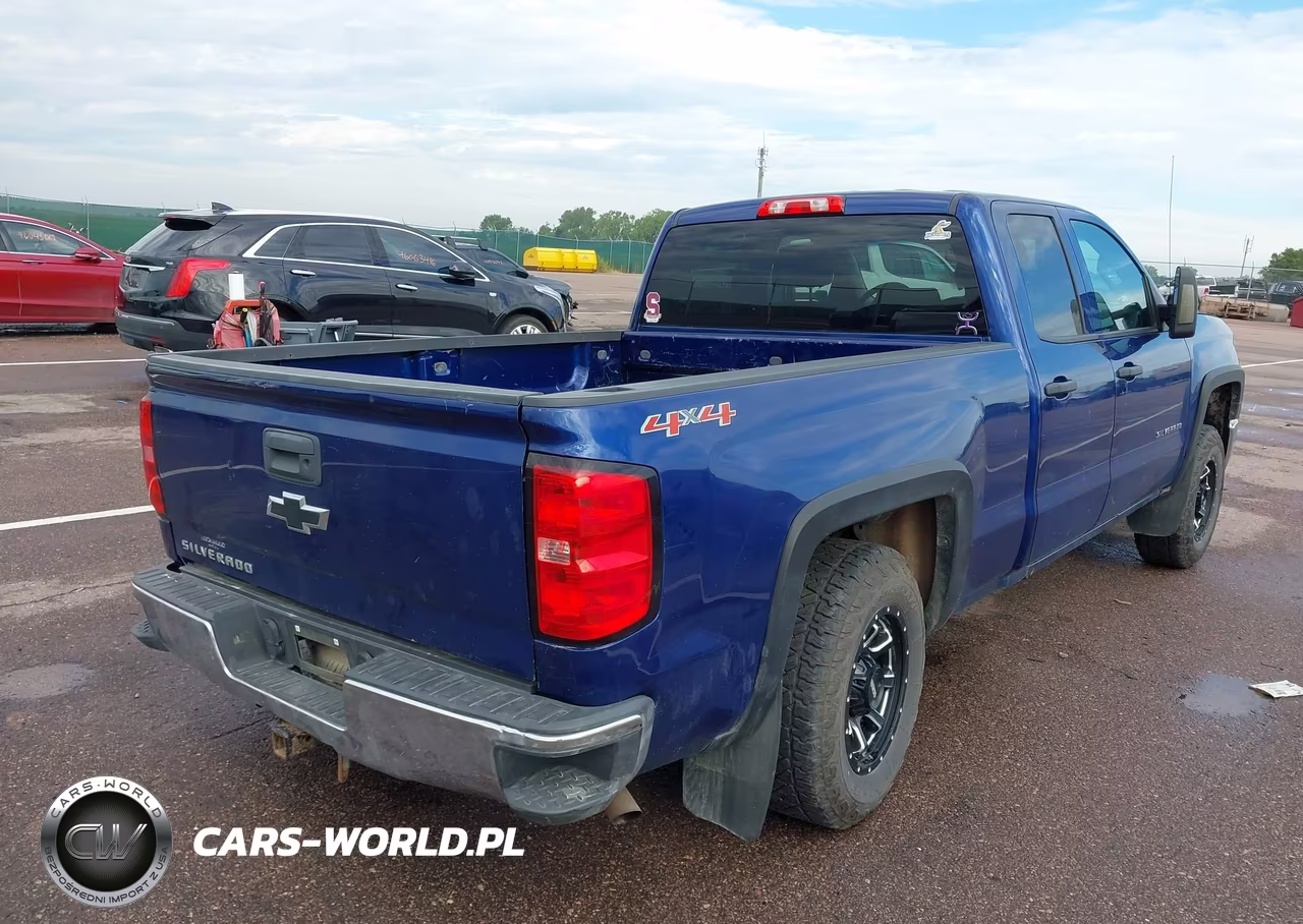 2014 Chevrolet Silverado 1500 Work Truck VIN:1GCVKPEC7EZ187803 - 4